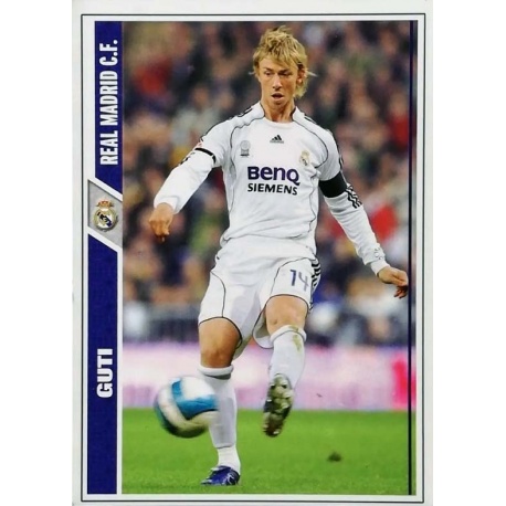 Guti Real Madrid 17