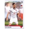 Filip Novák Czech Republic 54 Panini Road to UEFA EURO 2020 Sticker Collection