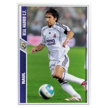 Raul Real Madrid 21