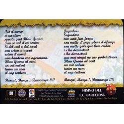 Offer Online Himno Barcelona Visca El Barça Català Mundicromo 2008