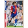 Oferta Trading Card Puyol Barcelona Fichas de la Liga 2008