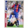 Oferta Trading Card Lilian Thuram Barcelona Fichas de la Liga 2008 Mundicromo