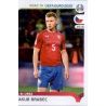 Jakub Brabec Czech Republic 56 Panini Road to UEFA EURO 2020 Sticker Collection