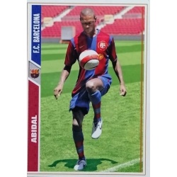 Abidal Barcelona 39