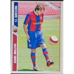 Gabriel Milito Barcelona 42