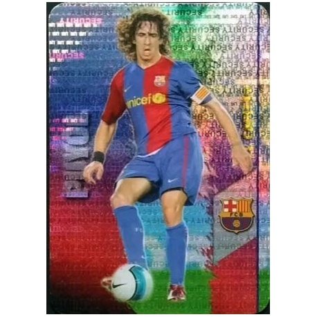 Puyol Capitan Security Vertical Barcelona 52