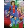 Oferta Trading Card Puyol Barcelona Capitan Security Vertical Fichas de la Liga 2008 Mundicromo