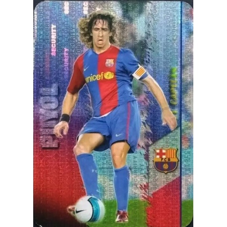 Puyol Capitan Vertical Barcelona 52