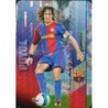 Oferta Trading Card Puyol Barcelona Capitan Vertical Mundicromo Fichas Liga 2008