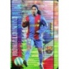Oferta Trading Card Ronaldinho Barcelona Crack Security Horizontal Fichas de la Liga 2008