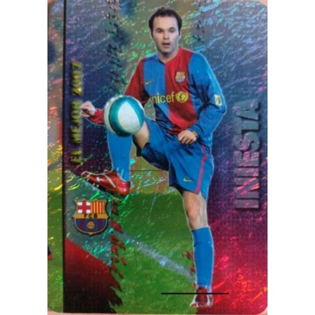 Iniesta Mejor Horizontal Barcelona 54