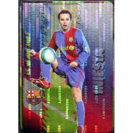 Iniesta Mejor Security Horizontal Barcelona 54