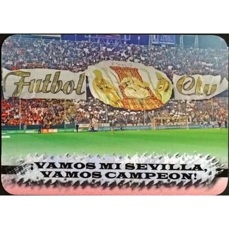 Himno Vamos Mi Sevilla Sevilla 57