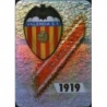 Oferta Trading Card Escudo Valencia Jaspeado Horizontal Mundicromo 2008