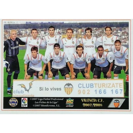 Plantilla Valencia 83