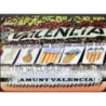 Venta Trading Card Himno Valencia Castellano Fichas de la Liga 2008