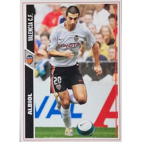 Albiol Valencia 93