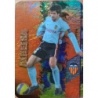Oferta Trading Card Albelda Valencia Capitan Horizontal Fichas de la Liga 2008