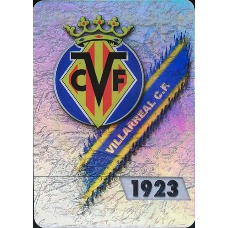 Escudo Villarreal Jaspeado Horizontal 109