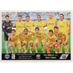 Plantilla Villarreal 110