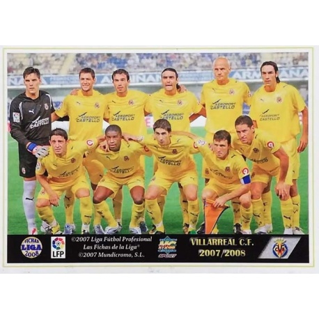 Plantilla Villarreal 110