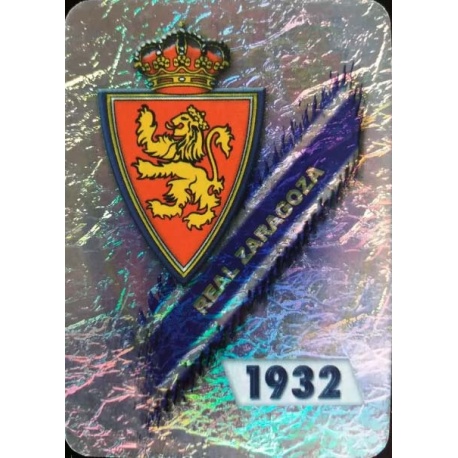 Escudo Zaragoza Jaspeado Horizontal 136