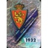 Buy Soccer Cards Escudo Zaragoza Jaspeado Horizontal Fichas de la Liga 2008 Mundicromo