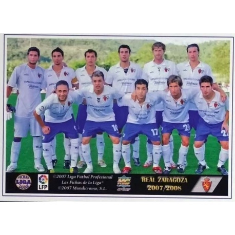 Plantilla Zaragoza 137