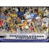Sale Cards Himno Zaragoza Fichas de la Liga 2008 Mundicromo