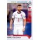 Ondřej Čelůstka Czech Republic 57 Panini Road to UEFA EURO 2020 Sticker Collection