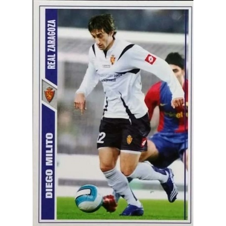 Diego Milito Zaragoza 158