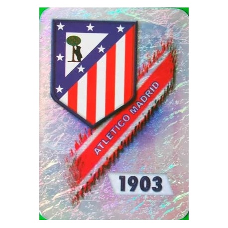 Escudo Atletico Madrid Jaspeado Horizontal 163