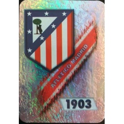 Escudo Atletico Madrid Jaspeado Vertical 163
