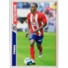 Soccer Cards Perea Atletico Madrid Fichas de la Liga 2008