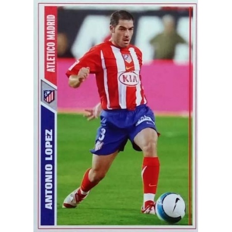 Antonio López Atletico Madrid 173