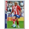 Soccer Cards Luccin Atletico Madrid Baja Fichas de la Liga 2008 Mundicromo