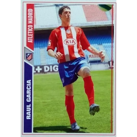 Raul Garcia Atletico Madrid 179