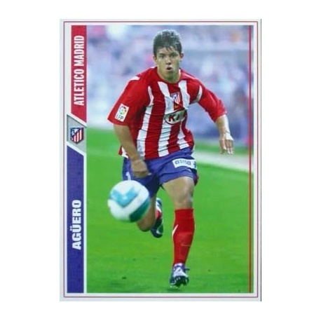 Agüero Atletico Madrid 186