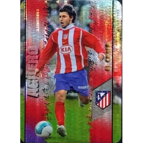 Agüero Crack Security Vertical Atletico Madrid 188