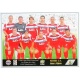 Plantilla Getafe 218