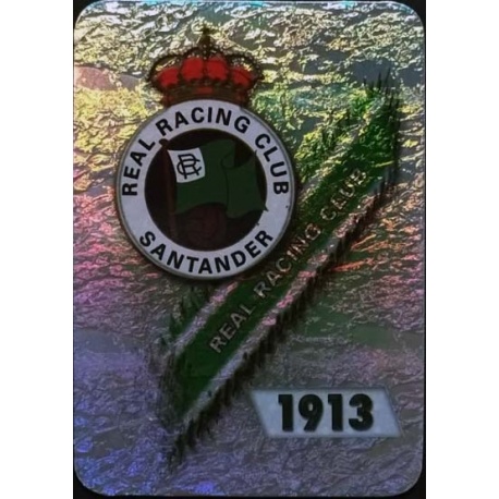 Escudo Racing Jaspeado Horizontal 244