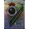 Offer Online Escudo Racing Jaspeado Horizontal Mundicromo Fichas Liga 2008