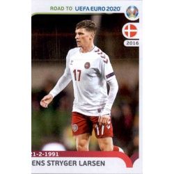 Jens Stryger Larsen Denmark 71 Panini Road to UEFA EURO 2020 Sticker Collection