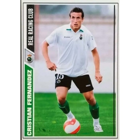 Cristian Fernandez Racing 253