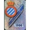 Buy Soccer Cards Escudo Espanyol Jaspeado Horizontal Fichas de la Liga 2008 Mundicromo