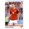 Lukas Lerager Denmark 74 Panini Road to UEFA EURO 2020 Sticker Collection