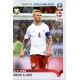 Simon Kjær Denmark 68 Panini Road to UEFA EURO 2020 Sticker Collection