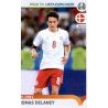 Thomas Delaney Denmark 75 Panini Road to UEFA EURO 2020 Sticker Collection