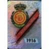 Soccer Cards Escudo Mallorca Jaspeado Horizontal Fichas de la Liga 2008 Mundicromo