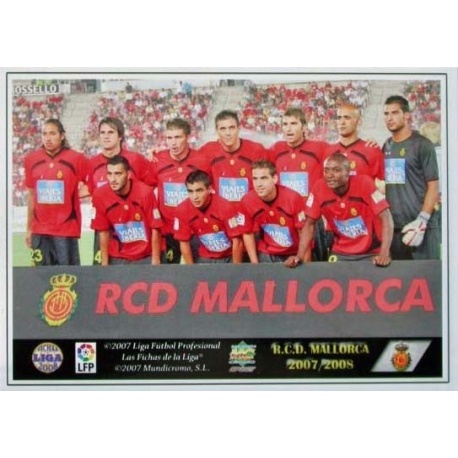 Plantilla Mallorca 299